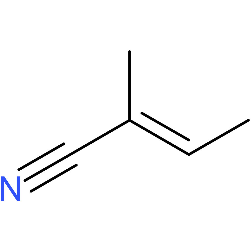 2-Methylbut-2-enenitrile