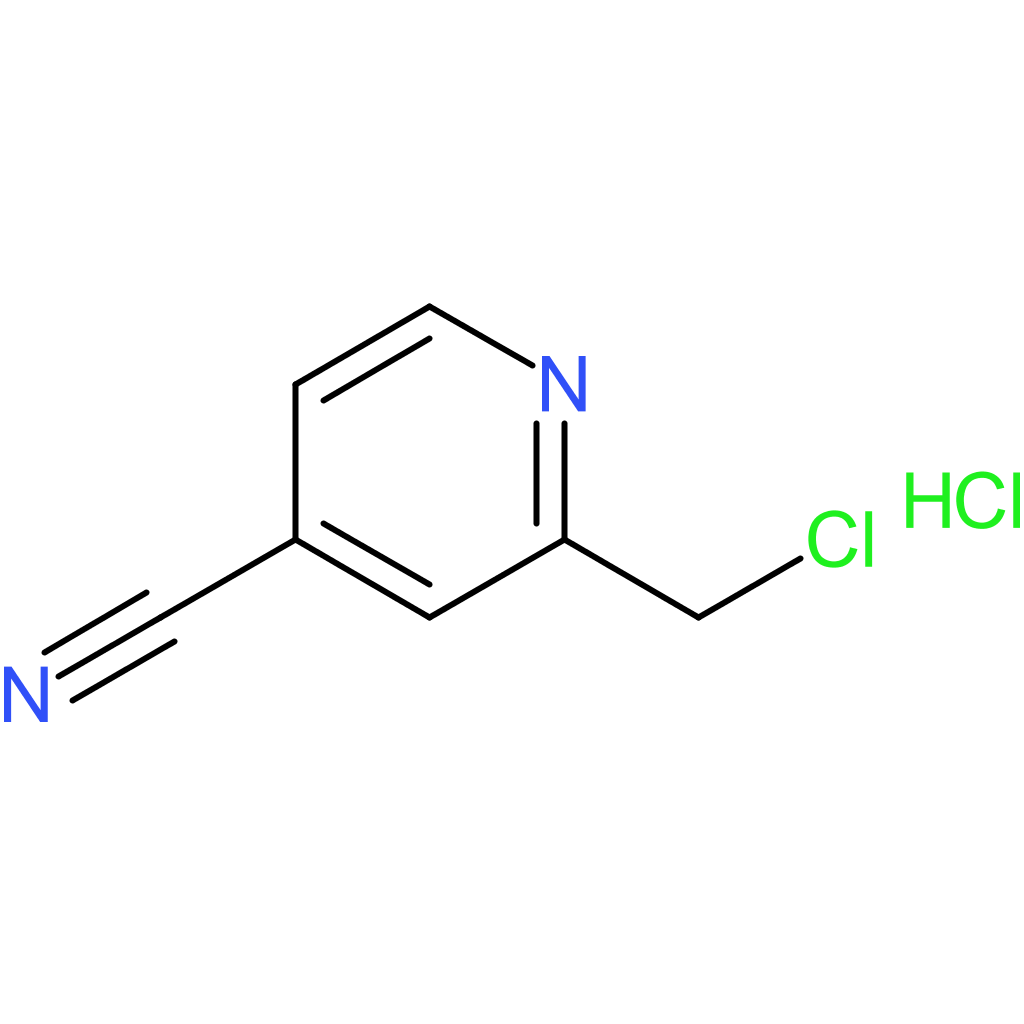 2-(Chloromethyl)isonicotinonitrile hydrochloride