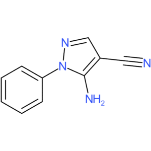 5-Amino-1-phenylpyrazole-4-carbonitrile
