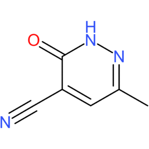 4-Pyridazinecarbonitrile, 2,3-dihydro-6-methyl-3-oxo-