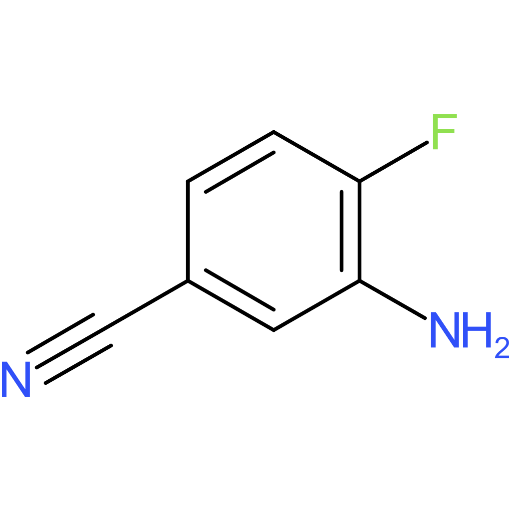 3-Amino-4-fluorobenzonitrile