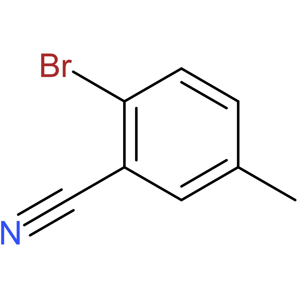 2-Bromo-5-methylbenzonitrile