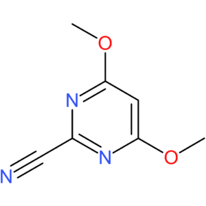 4,6-Dimethoxypyrimidine-2-carbonitrile