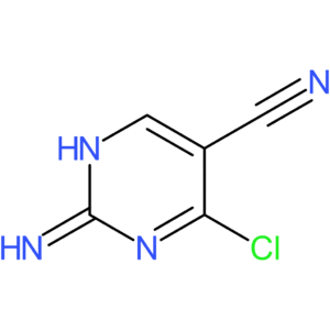 2-Amino-4-chloropyrimidine-5-carbonitrile