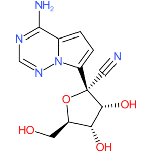 (2R,3R,4S,5R)-2-(4-Aminopyrrolo[2,1-f][1,2,4]triazin-7-yl)-3,4-dihydroxy-5-(hydroxymethyl)oxolane-2-carbonitrile