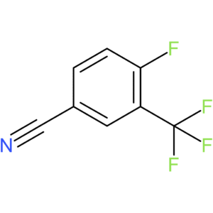 4-Fluoro-3-(trifluoromethyl)benzonitrile