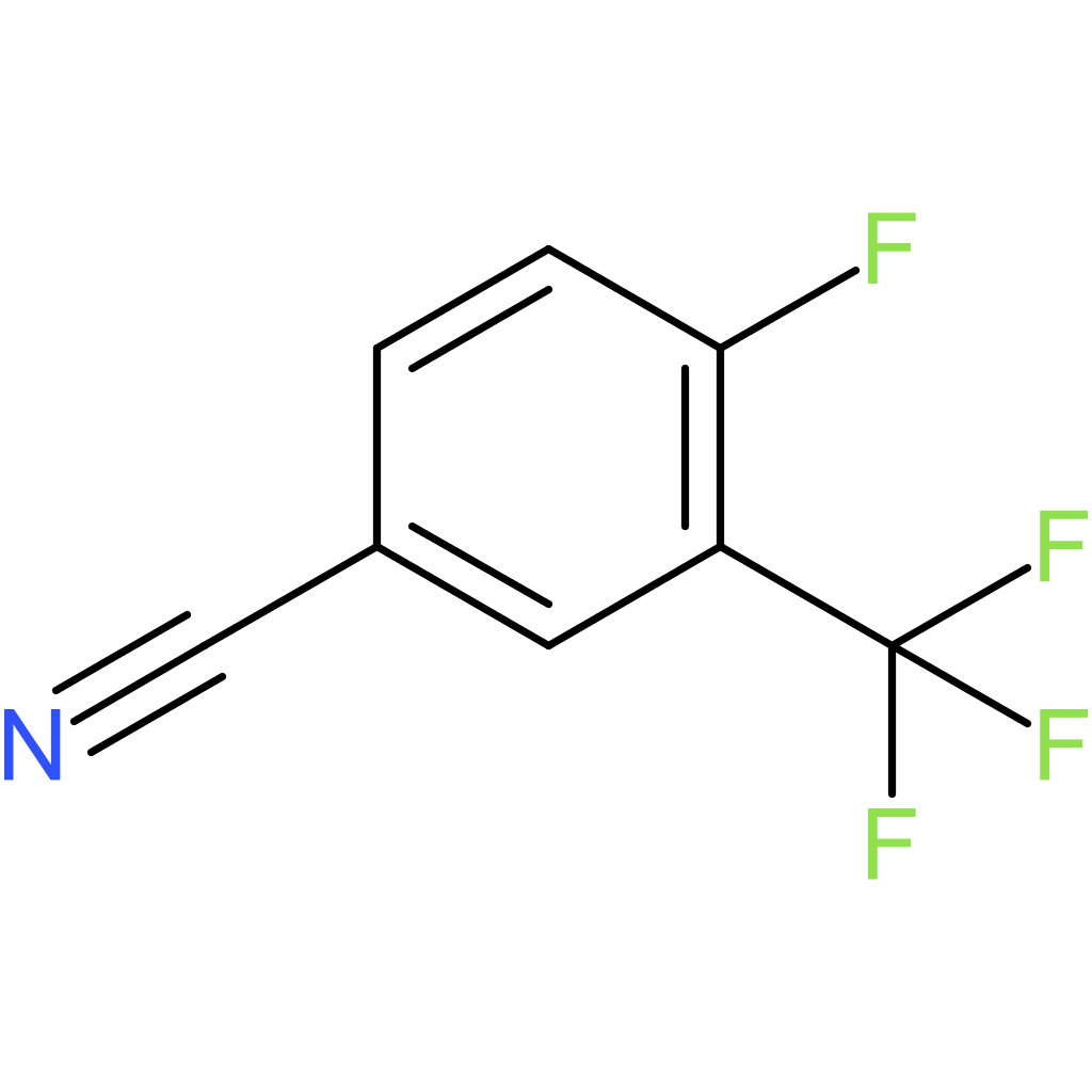 4-Fluoro-3-(trifluoromethyl)benzonitrile