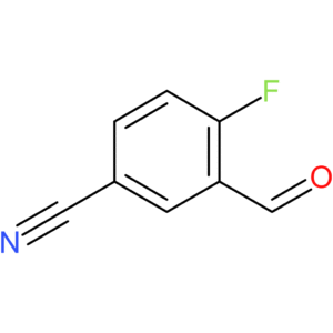 4-Fluoro-3-formylbenzonitrile