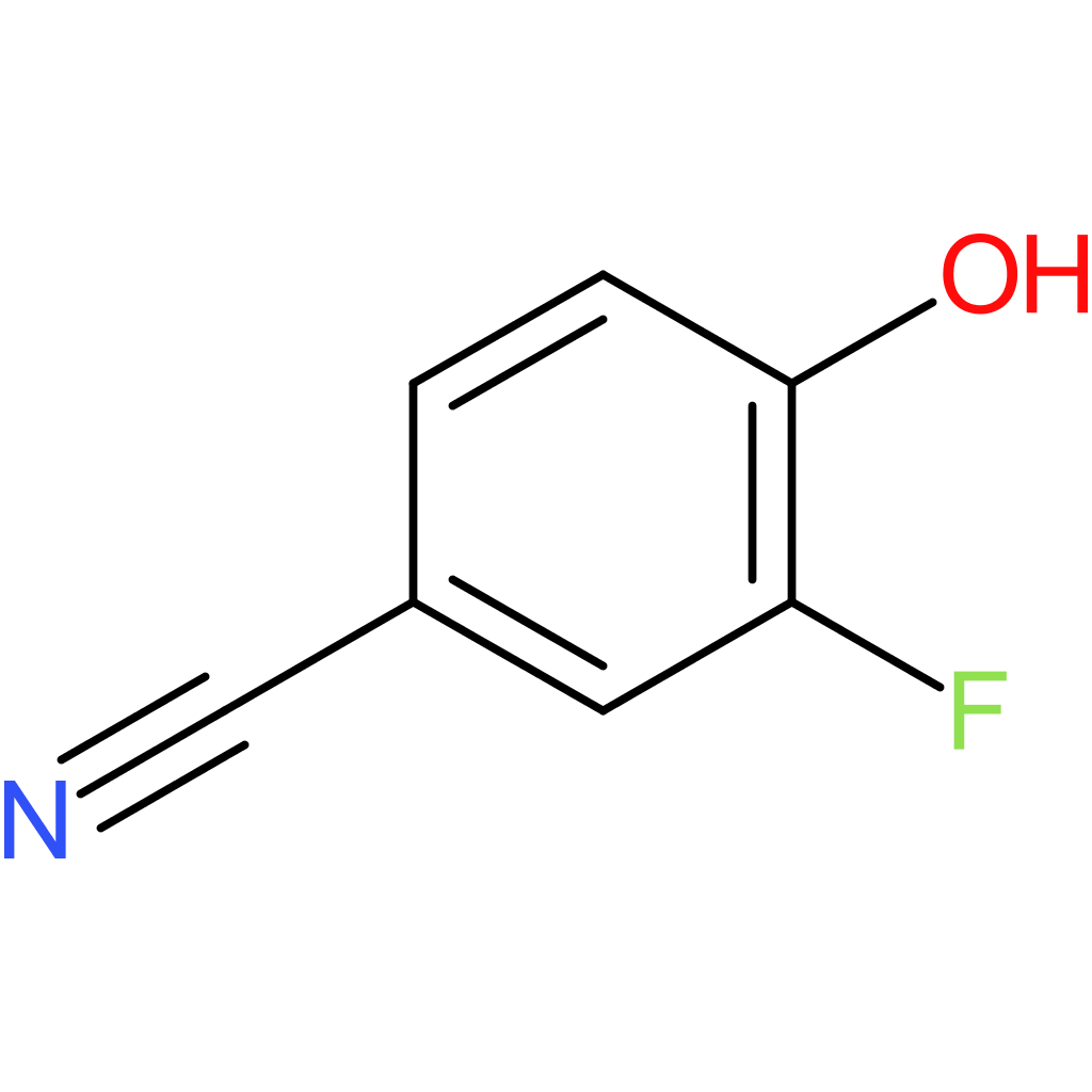 3-Fluoro-4-hydroxybenzonitrile