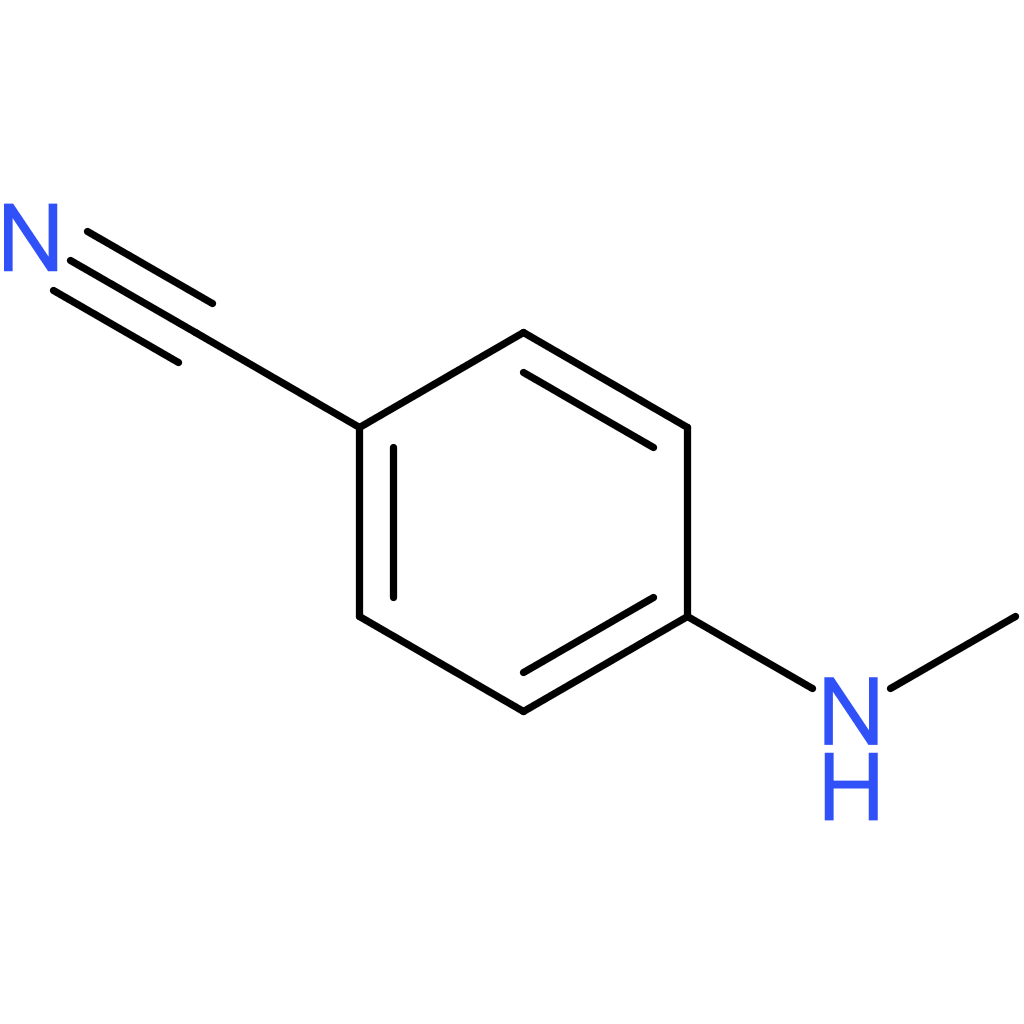4-(Methylamino)benzonitrile