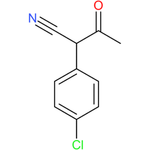 2-(4-Chlorophenyl)-3-oxobutanenitrile