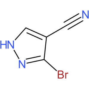 3-Bromo-1H-pyrazole-4-carbonitrile