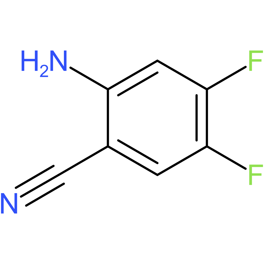 2-Amino-4,5-difluorobenzonitrile