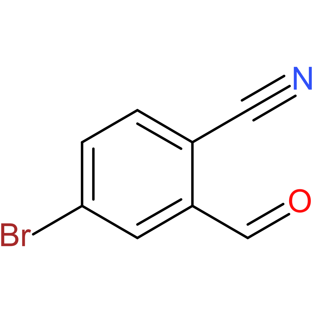 4-Bromo-2-formylbenzonitrile