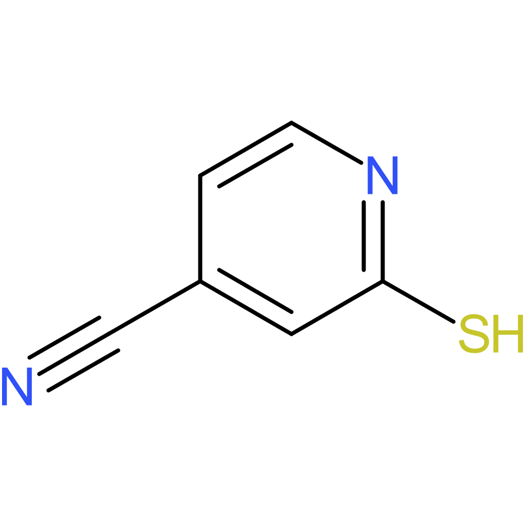 2-Sulfanylpyridine-4-Carbonitrile