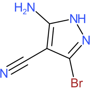 5-Amino-3-bromo-1h-pyrazole-4-carbonitrile