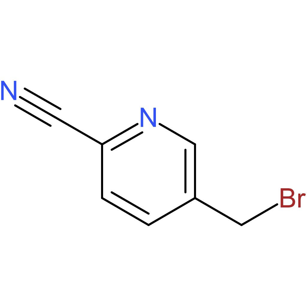 5-(Bromomethyl)picolinonitrile