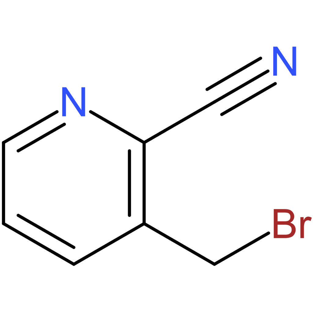 3-(Bromomethyl)picolinonitrile