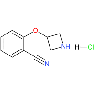 2-(azetidin-3-yloxy)benzonitrile hydrochloride