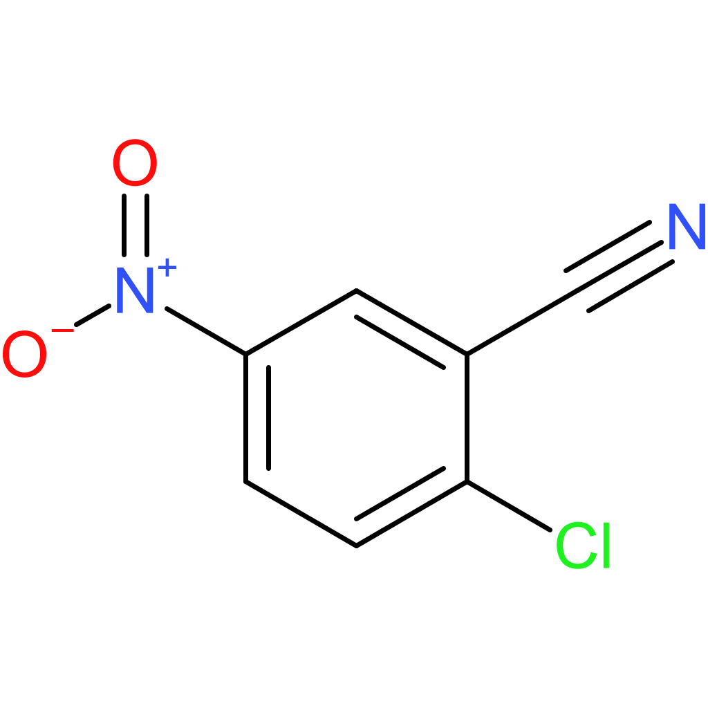 2-Chloro-5-nitrobenzonitrile