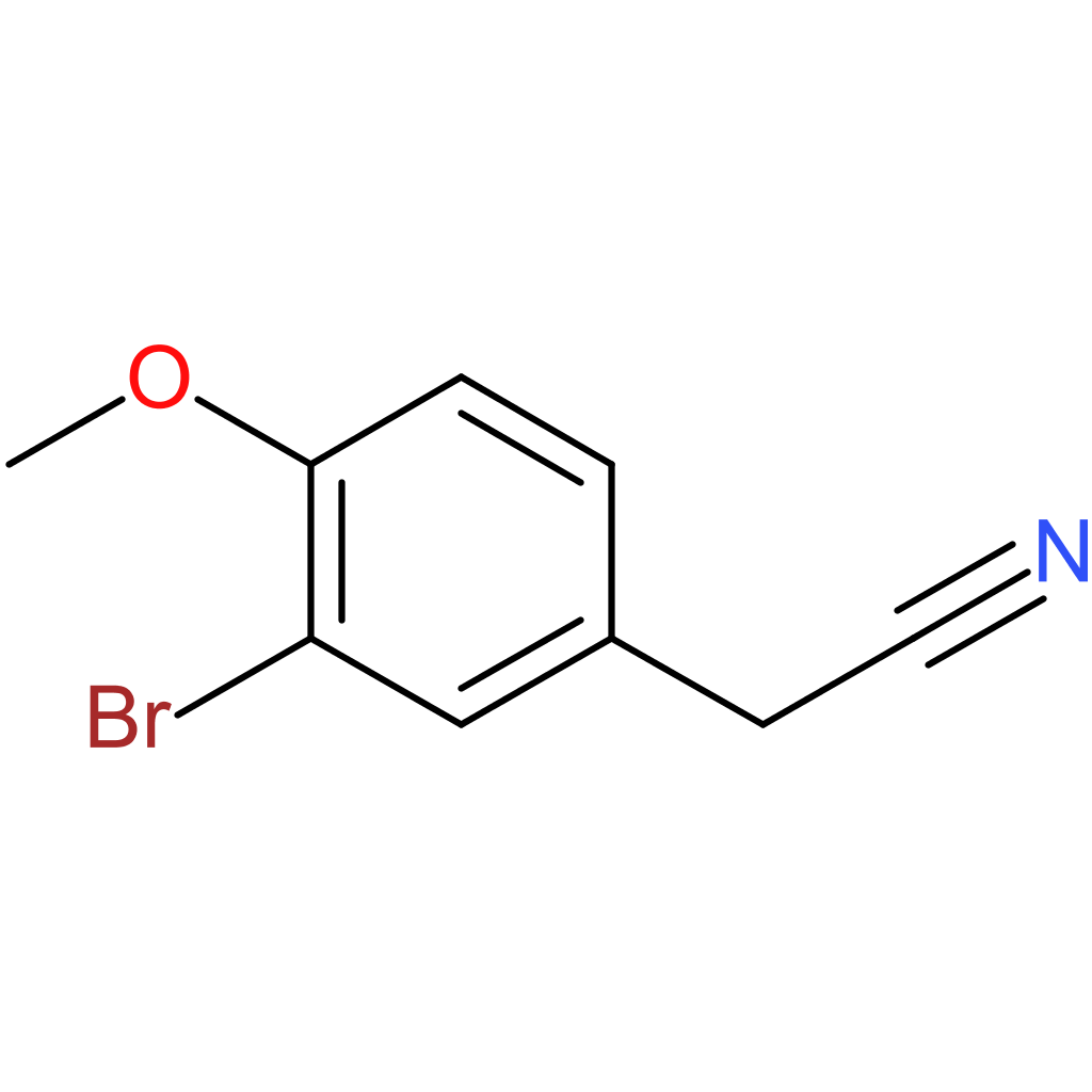 (3-Bromo-4-methoxyphenyl)acetonitrile AldrichCPR