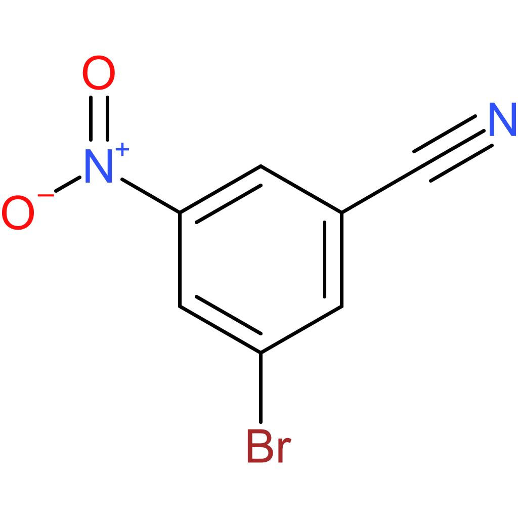 3-Bromo-5-nitrobenzonitrile