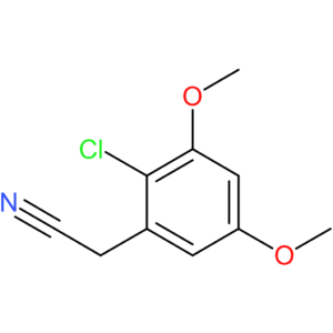 2-Chloro-3,5-dimethoxybenzeneacetonitrile