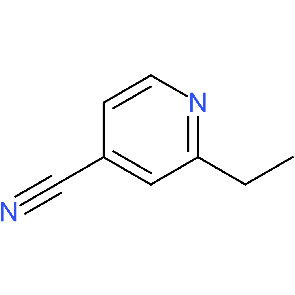 2-Ethylisonicotinonitrile