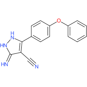 5-Amino-3-(4-phenoxyphenyl)-1H-pyrazole-4-carbonitrile