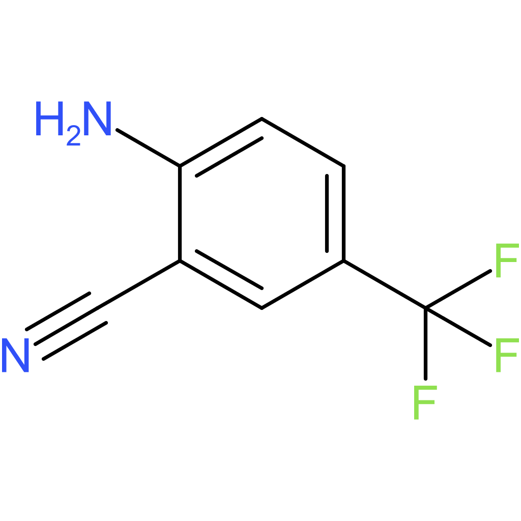 2-Amino-5-(trifluoromethyl)benzonitrile