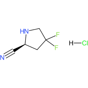 (2S)-4,4-Difluoropyrrolidine-2-carbonitrile;hydrochloride