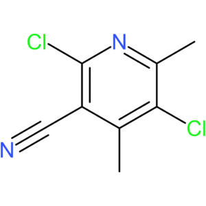 2,5-Dichloro-4,6-dimethylpyridine-3-carbonitrile