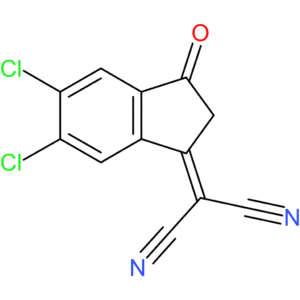 Propanedinitrile,2-(5,6-dichloro-2,3-dihydro-3-oxo-1H-inden-1-ylidene)