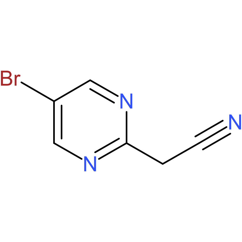 5-Bromo-2-pyrimidineacetonitrile