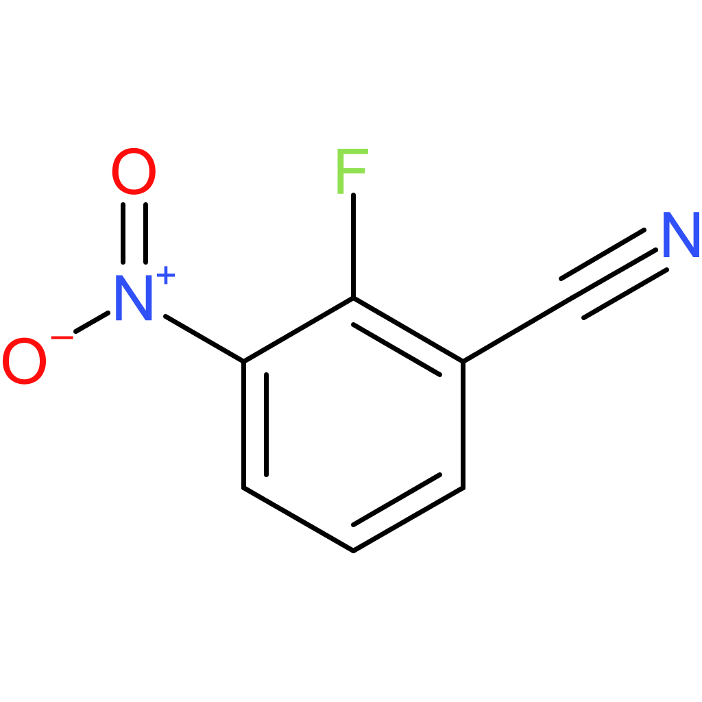 2-Fluoro-3-nitrobenzonitrile