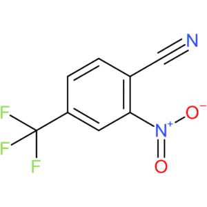 2-Nitro-4-(trifluoromethyl)benzonitrile