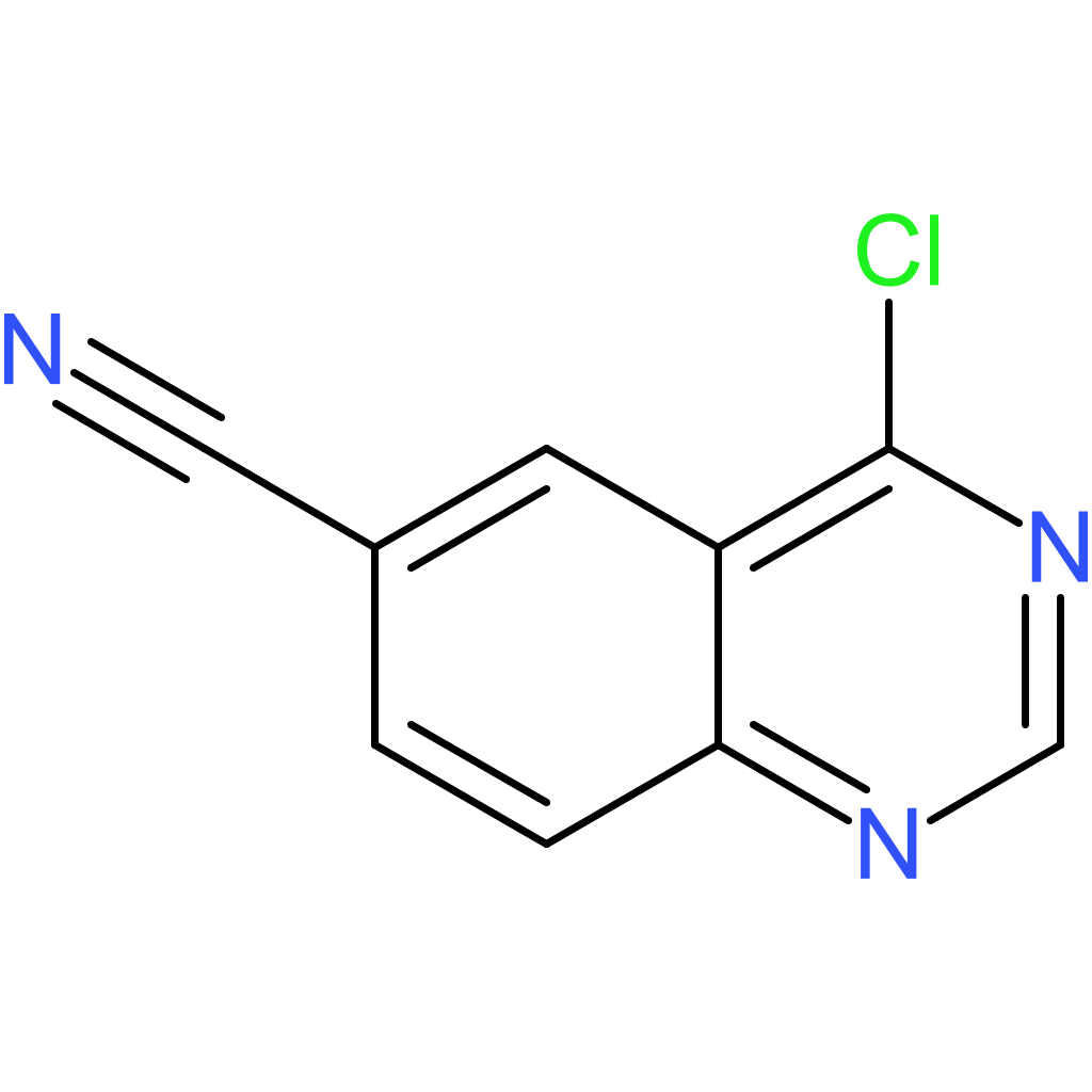 4-Chloroquinazoline-6-carbonitrile