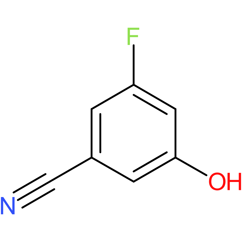 3-Fluoro-5-hydroxybenzonitrile