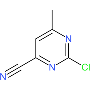 2-Chloro-6-methylpyrimidine-4-carbonitrile