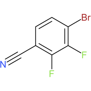 4-Bromo-2,3-difluorobenzonitrile