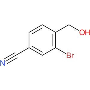 3-Bromo-4-(hydroxymethyl)benzonitrile