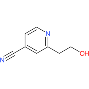 2-(2-Hydroxyethyl)isonicotinonitrile