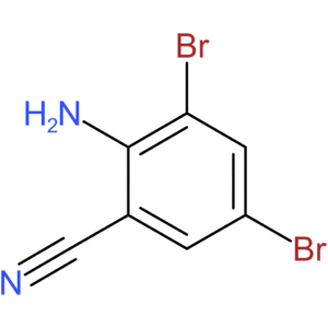 2-Amino-3,5-dibromobenzonitrile