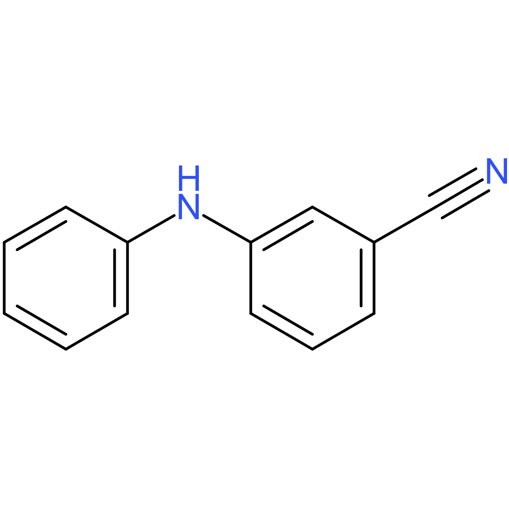 3-(phenylamino)benzonitrile