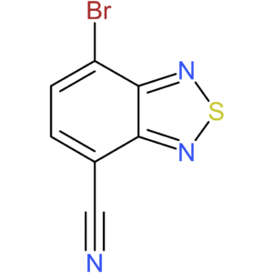 7-Bromo-2,1,3-benzothiadiazole-4-carbonitrile