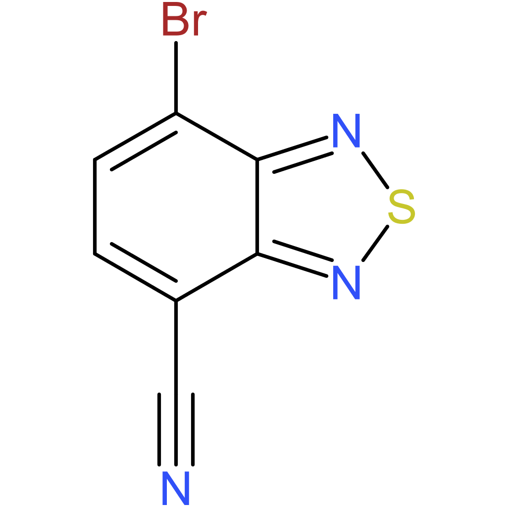 7-Bromo-2,1,3-benzothiadiazole-4-carbonitrile