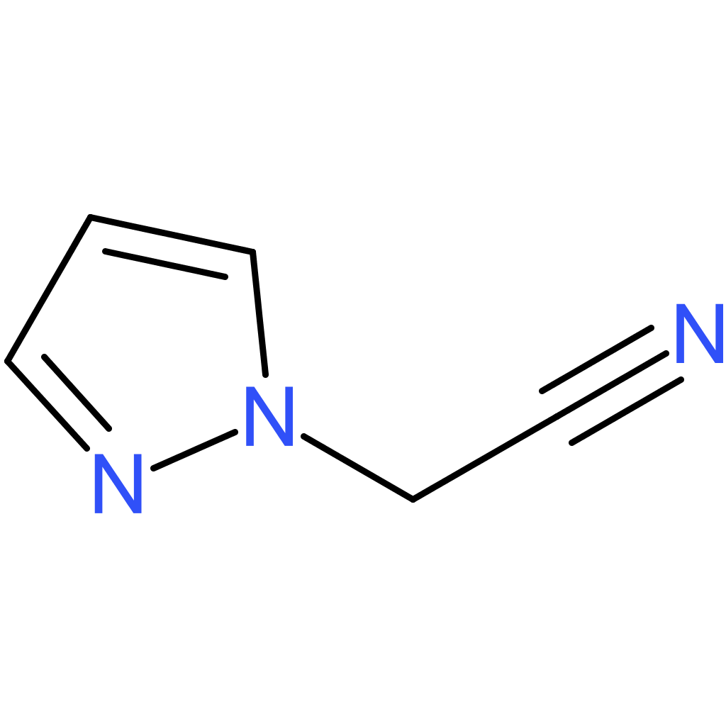 1H-pyrazol-1-ylacetonitrile