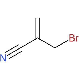 2-Propenenitrile, 2-(bromomethyl)-