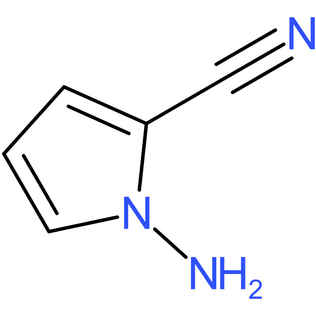 1-Amino-1H-pyrrole-2-carbonitrile