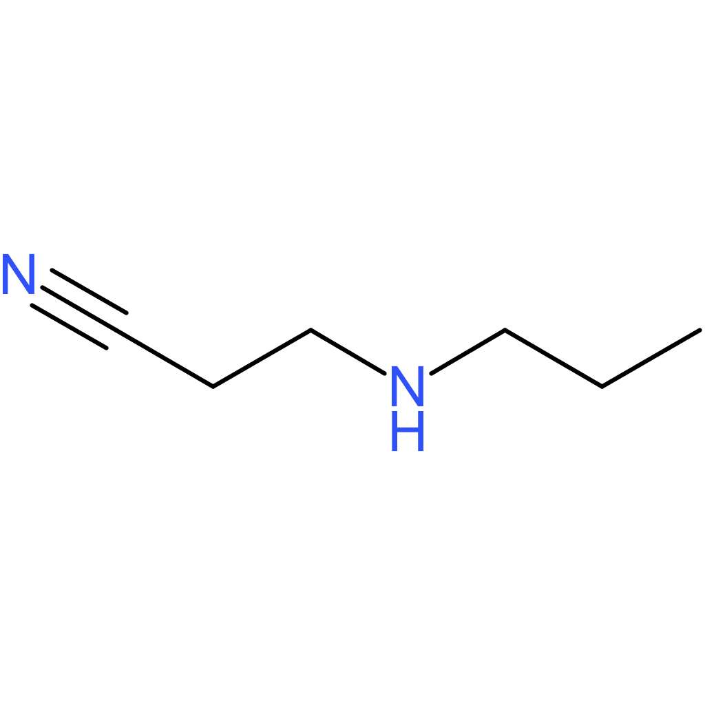 3-(Propylamino)propanenitrile